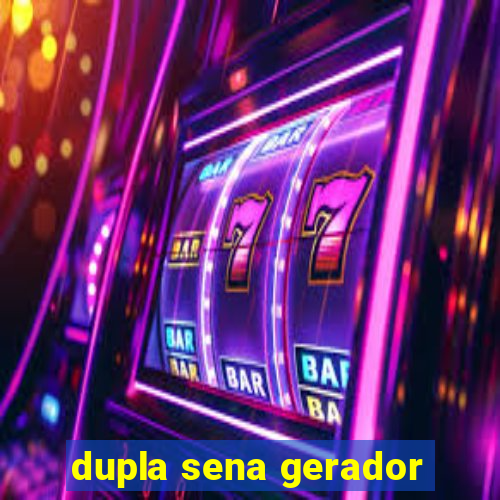 dupla sena gerador